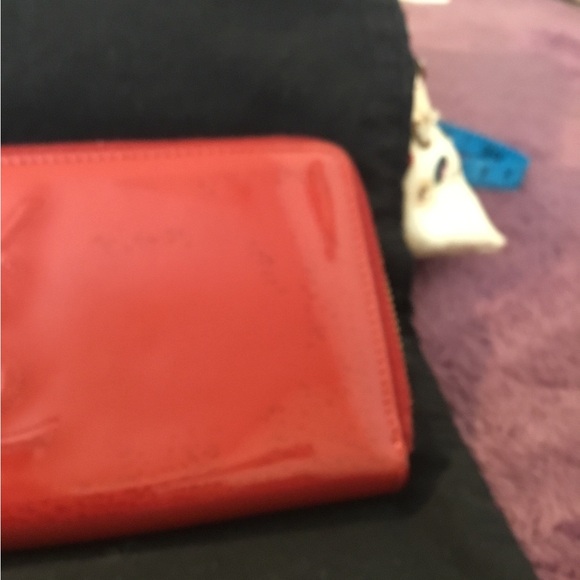 Authentic YSL Patent Leather Wallet - Picture 13 of 14